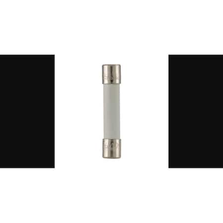 Eaton Bussmann Ceramic Fuse, GBB Series, Very Fast Acting, 6A, 250V AC, 200A at 250V AC, 10kA at 125V AC/DC GBB-V-6-R
